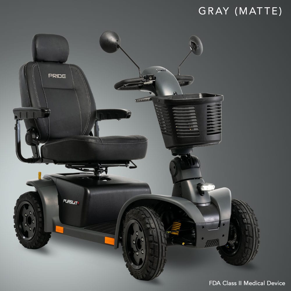 Pursuit 2 Power Scooter by Pride Mobility